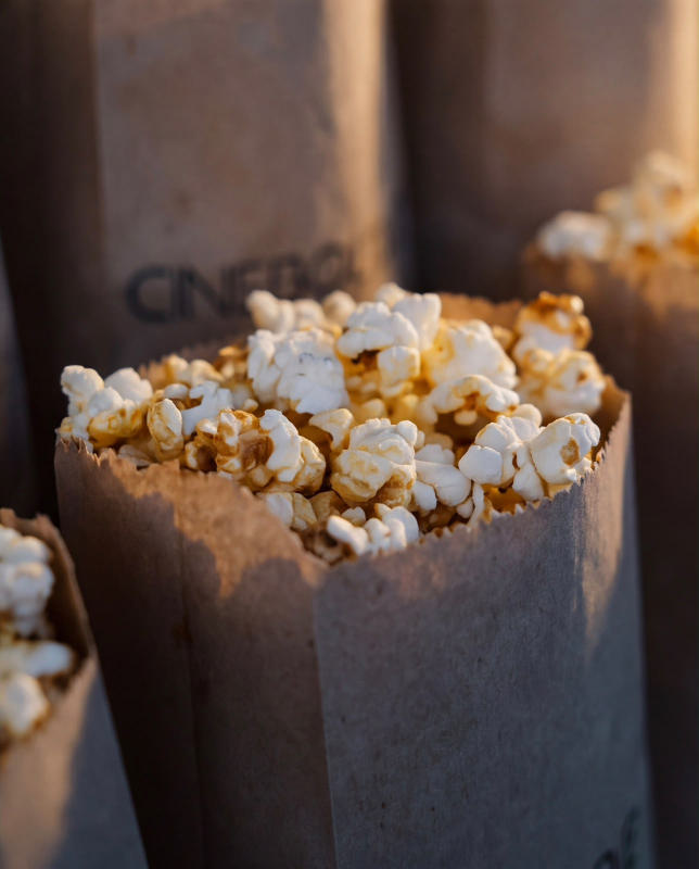 Bolsa de pochoclo de Cine Boutique